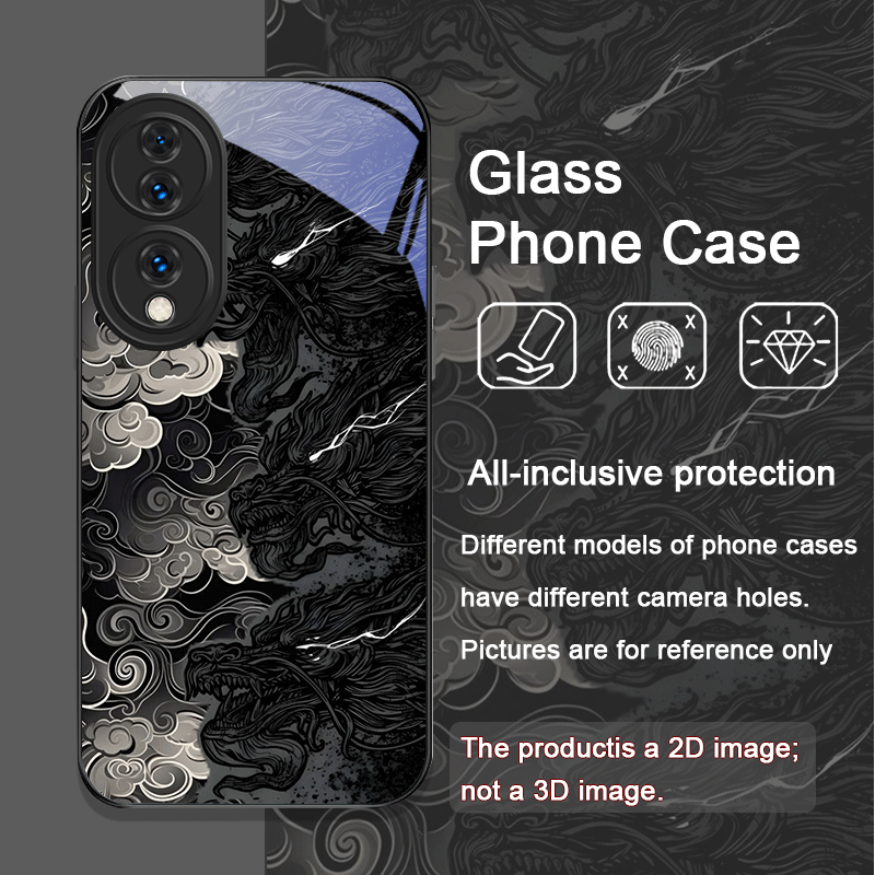 Ästhetische Coole Schwarze Dra – Huawei Nova 12 Bewertung und Preis