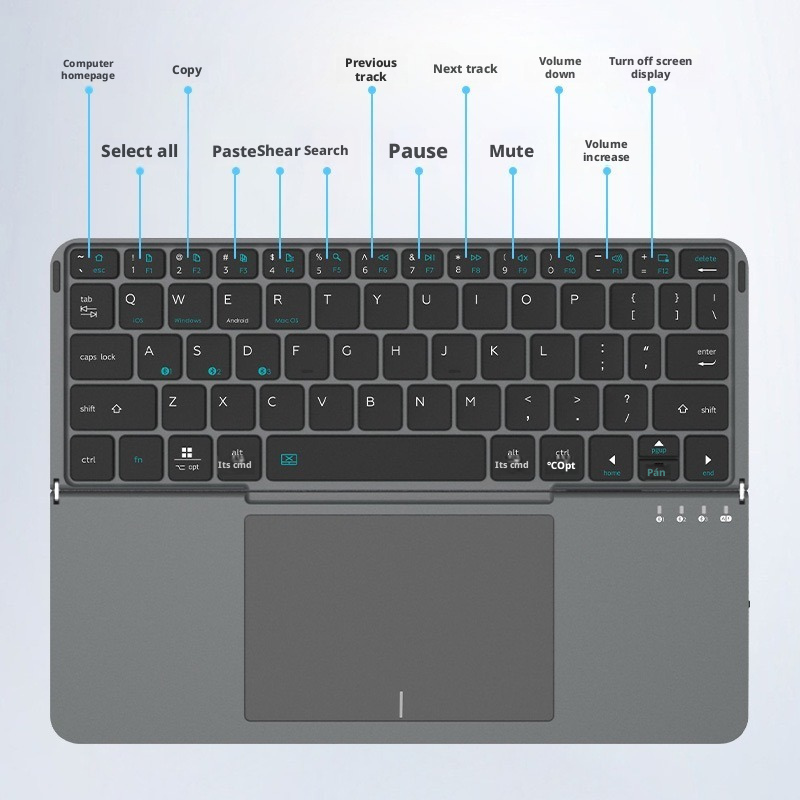 Ibox 11 Tablet Faltbare Tastat – Boox Tablet Accessories Bewertung und Preis