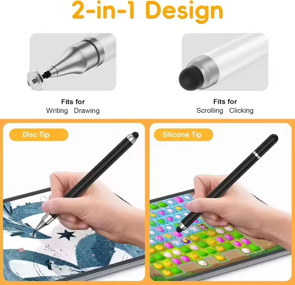 2-in-1 Universal-Stylus-Stift  – Tablet Accessory Bewertung und Preis