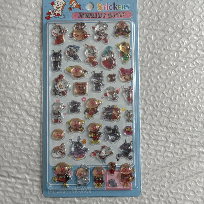 Kawaii Anpanman 3D-Relief-Aufk – Tablet Accessory Bewertung und Preis