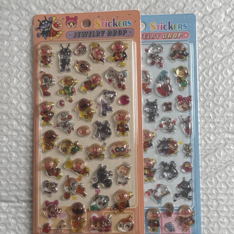 Kawaii Anpanman 3D-Relief-Aufk – Tablet Accessory Bewertung und Preis