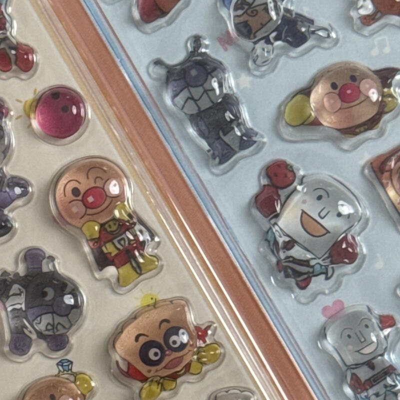 Kawaii Anpanman 3D-Relief-Aufk – Tablet Accessory Bewertung und Preis